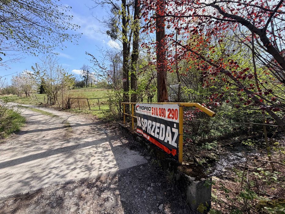 Piękna działka w Jaworzu widok na GÓRY 13a Centrum