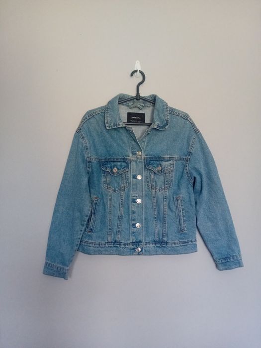Kurtka jeansowa damska Stradivarius
