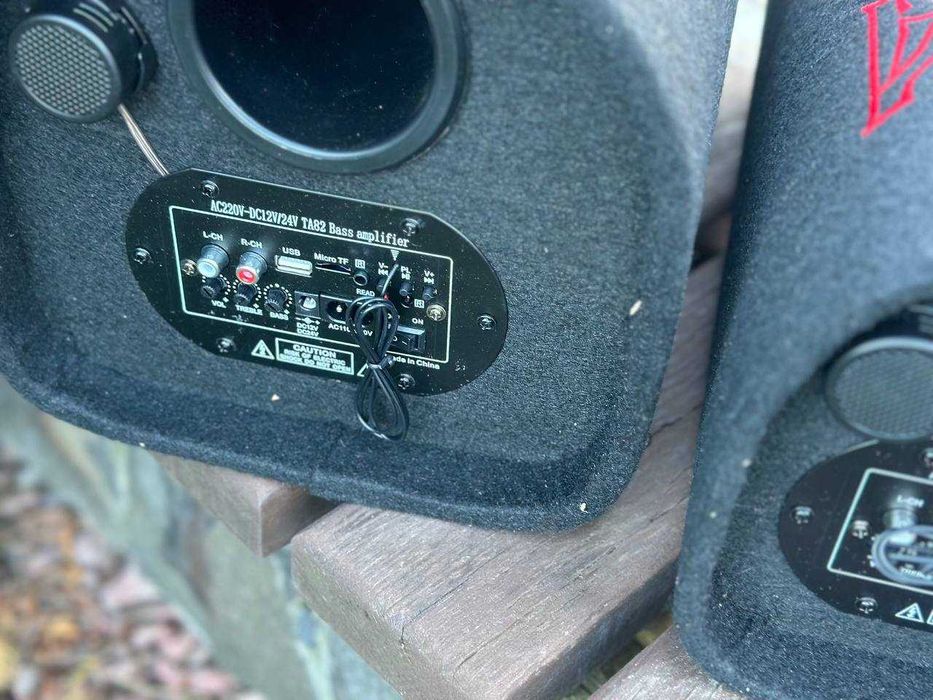 ‼️ Активный сабвуфер со встроенным усилителем Портативная колонка. Саб