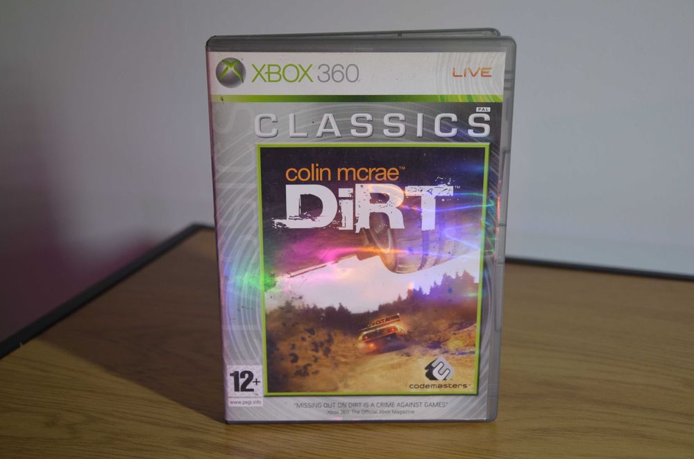 Xbox360 Colin Mcrae DIRT