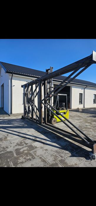 Spawanie konstrukcji stalowych, dachowych, hali, zbiorników, bram pasz