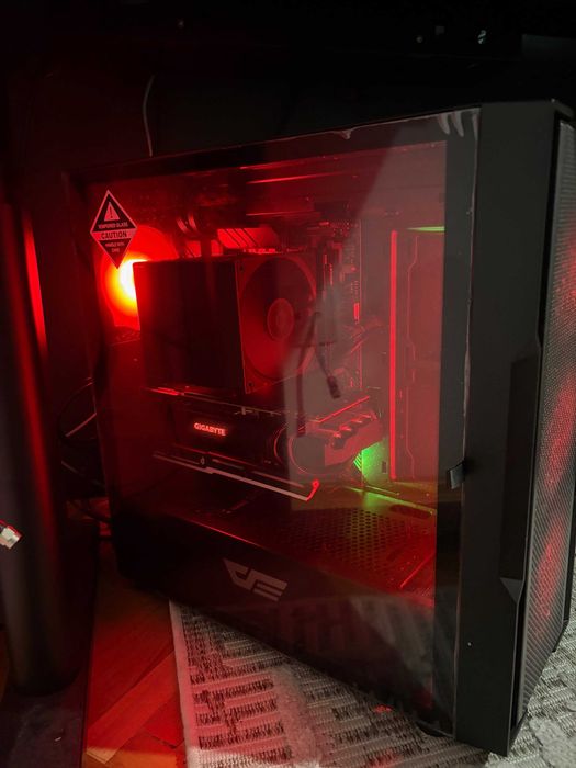 komputer gamingowy do gier ryzen 5 5600 rtx 2070