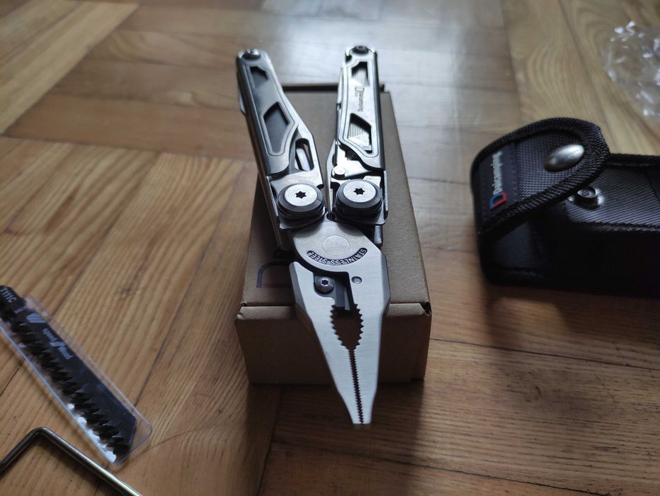 Daicamping DL30 Multitool narzędzie wielofunkcyjne + etui Multitool