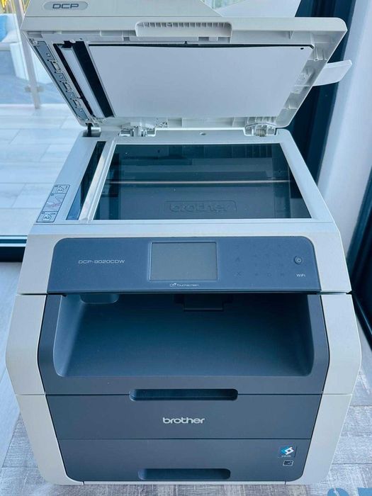 Brother DCP-9020CDW Color Multifunction Laser Printer + 3 New Toners64584833122561123