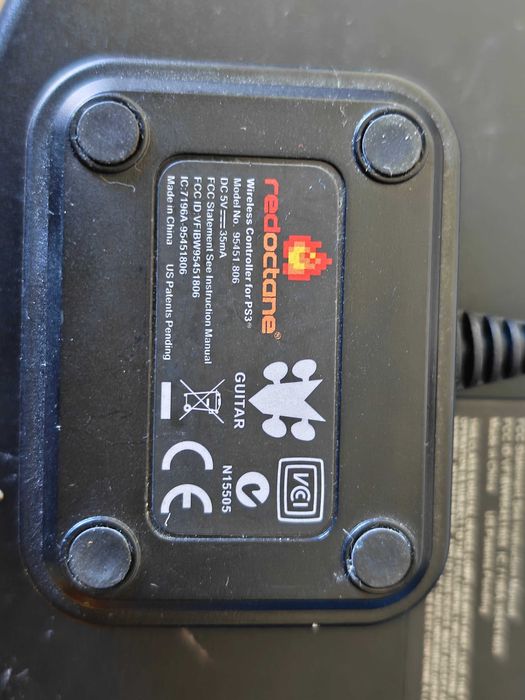 Guitarra Guitar Hero World Tour (PS3) – Com Dongle