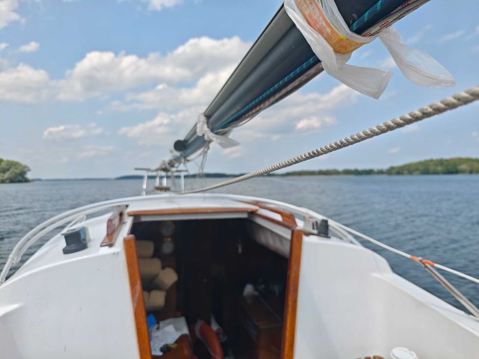 Neptun 27 Jacht zarejestrowany