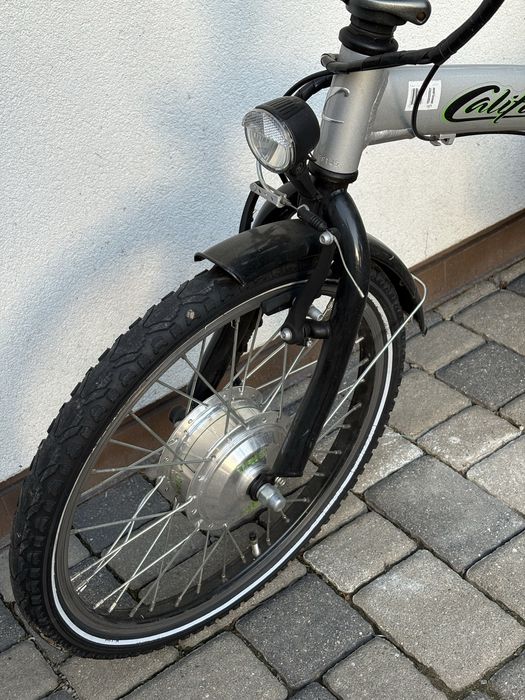 Elektryczny rower składak