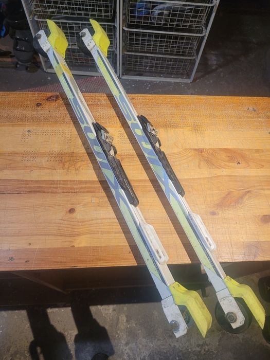 Nartorolki do klasyka Swix C2, NNN