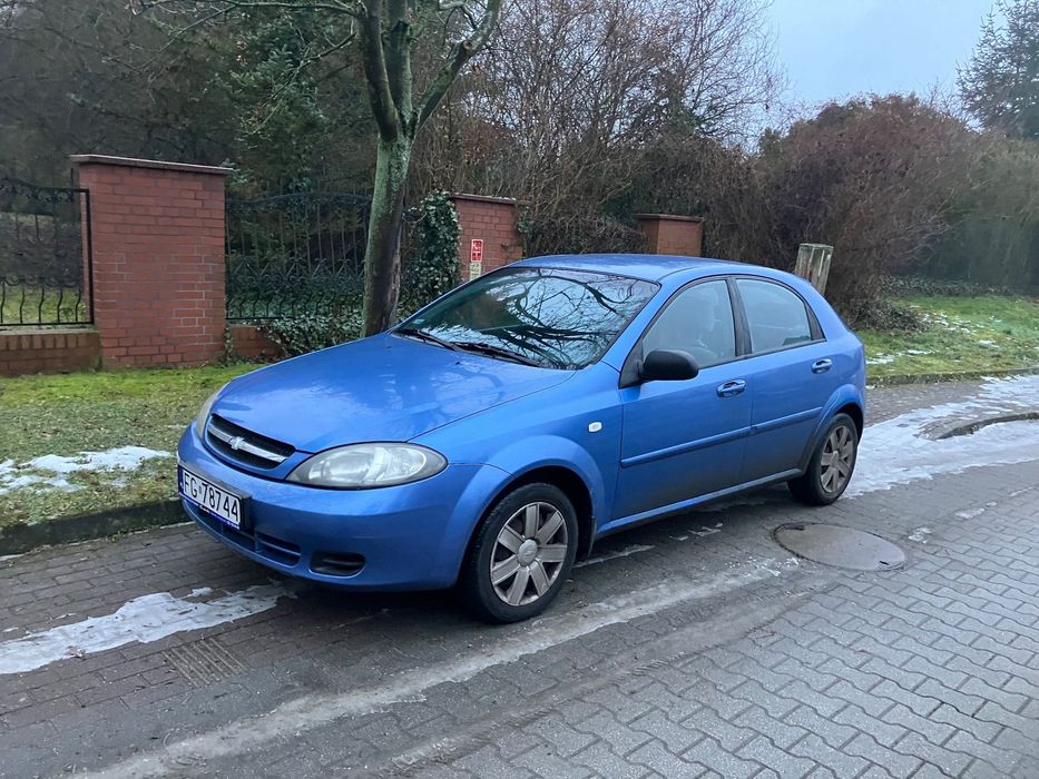 Chevrolet Lacetti Chevrolet Lacetti, LPG+Benzyna