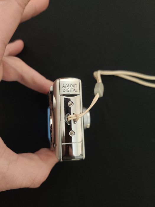 Canon Ixus 50 Inox Japan Вінтажна Мильниця фотоапарат фотокамера