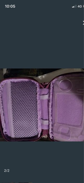 Bolsa Nintendo Ds Hannah Montana