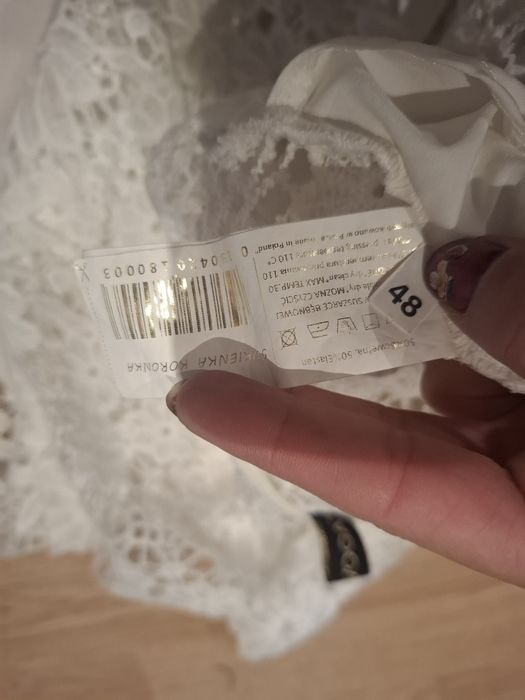 Sukienka Ola Voga 48 bawełna Nowa