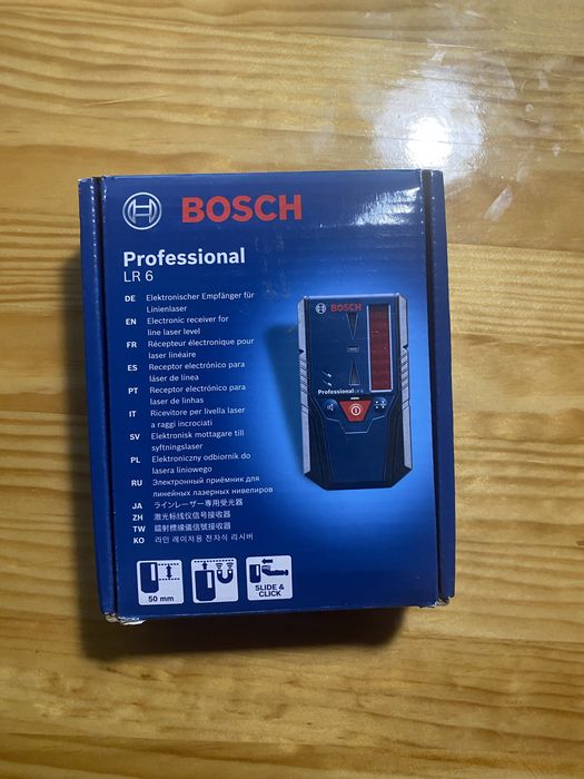 Лазерний рівень Bosch GLL 12-22G + приймач LR6 + тринога