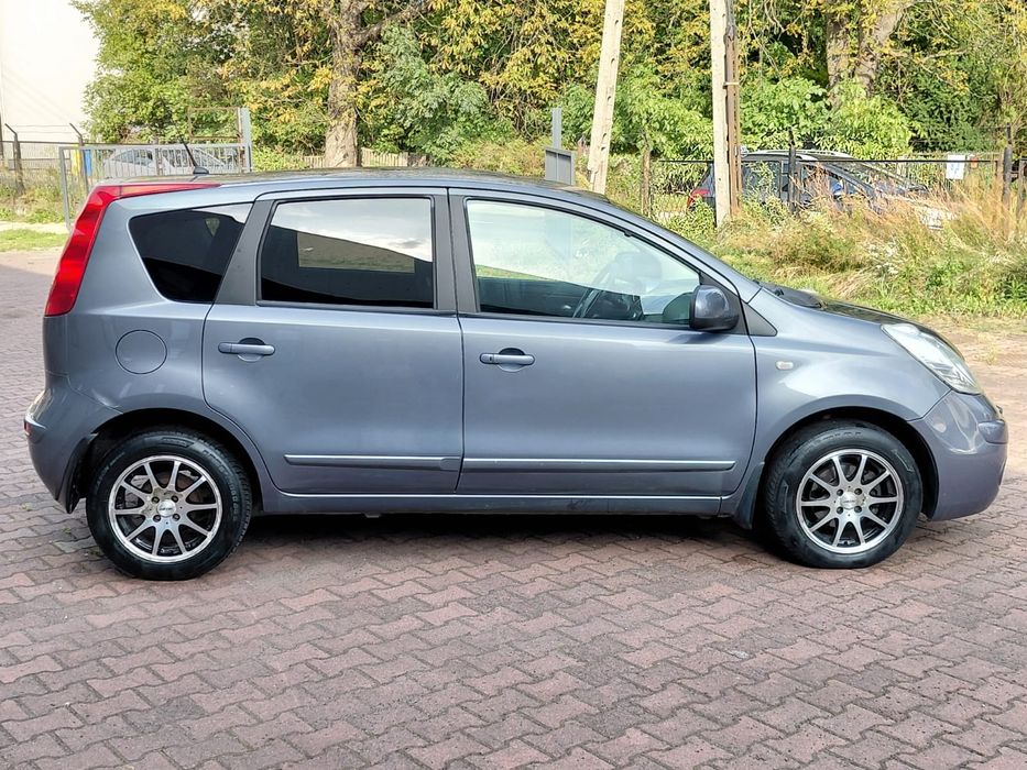Nissan Note 2008r 1.6Benzyna. *JEDEN Z NAJTAŃSZYCH*