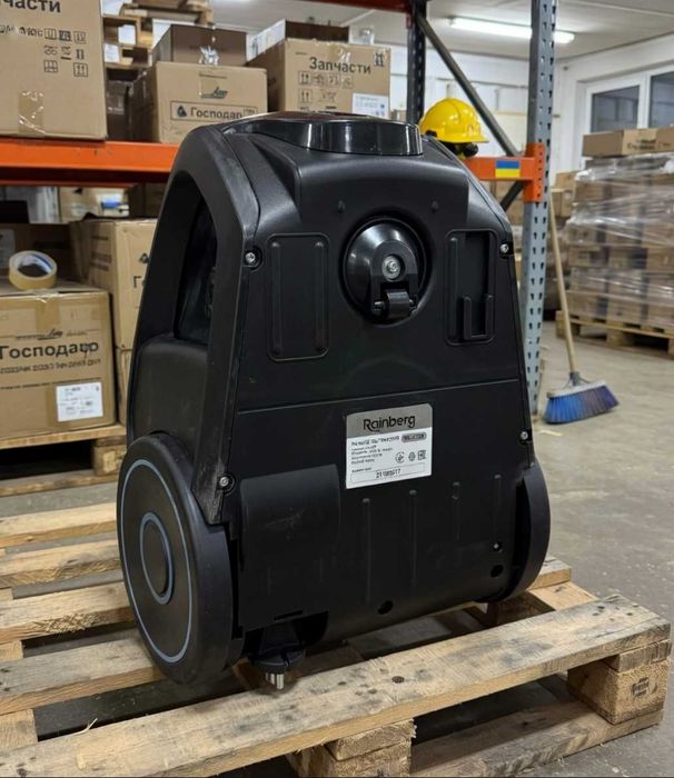 Пилосос Rainberg RB-652B 3700Вт циклонний контейнерний пылесос