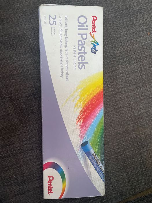 Pastele olejne 25 sztuk pentel arts