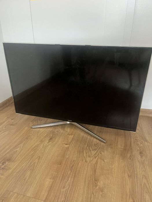 Telewizor SAMSUNG 43 cale plus dekoder plamy na matrycy!!r