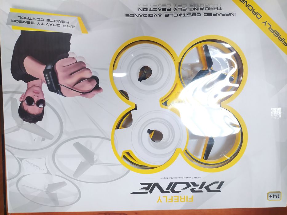 Продаётся дрон- квадрокоптер.