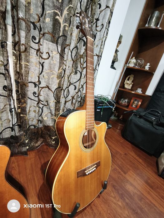 Alhambra 3C CT E1 +Takamine eg 260c