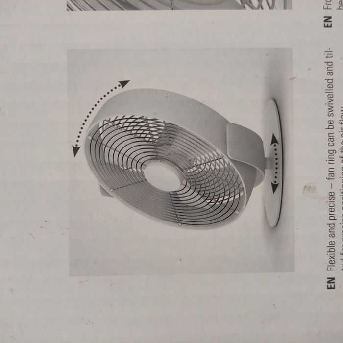 Wentylator pokojowy biurkowy USB