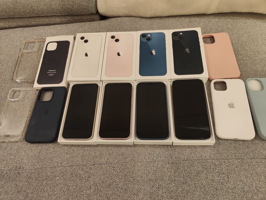 iPhone 12 Pro Max 256GB e 13 128GB c/ NOVO. Troca/retoma.