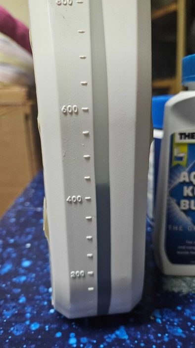 Kit higiene autocaravana ( usado)