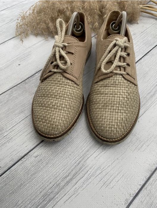 Шкіряні жіночі туфлі Marathon Salamander 38 розмір( по устілці 24 см)