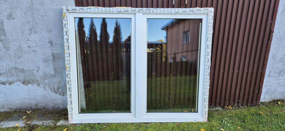 Okno plastikowe Rehau 176,50 x 143,50