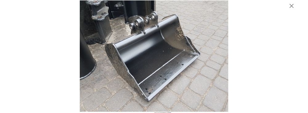 ŁYŻKA kopiąca 60cm JCB Mini 8014, 8015, 8016, 8018