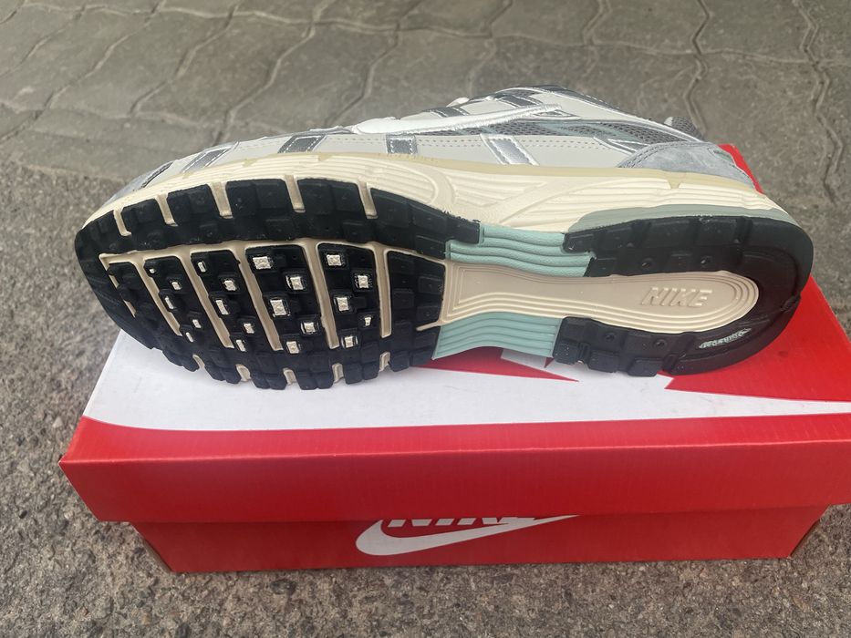 Nike P-6000 Flat Pewter Grey Light-Iron-Ore Metallic-Silver 41~45.