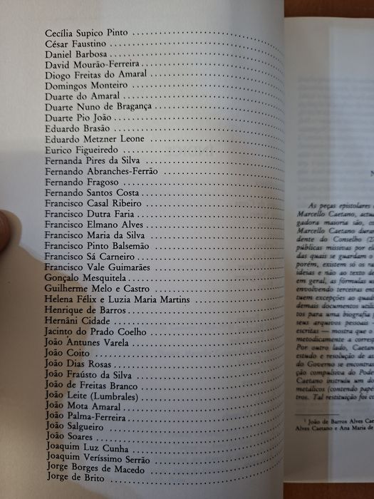Cartas Particulares a Marcello Caetano