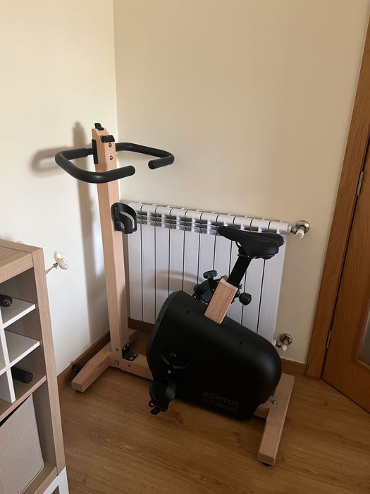 Domyos Woodbike - bicicleta estática