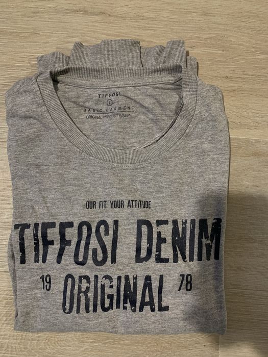 Sweat + Camisola grossa Tiffosi
