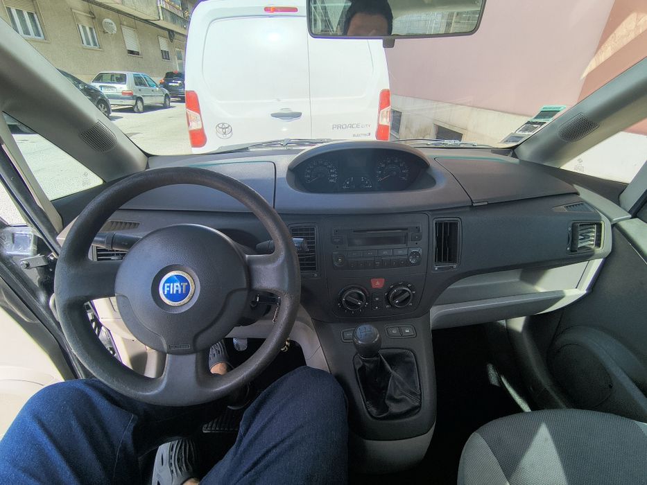 Carro Fiat Idea 2005 Diesel
