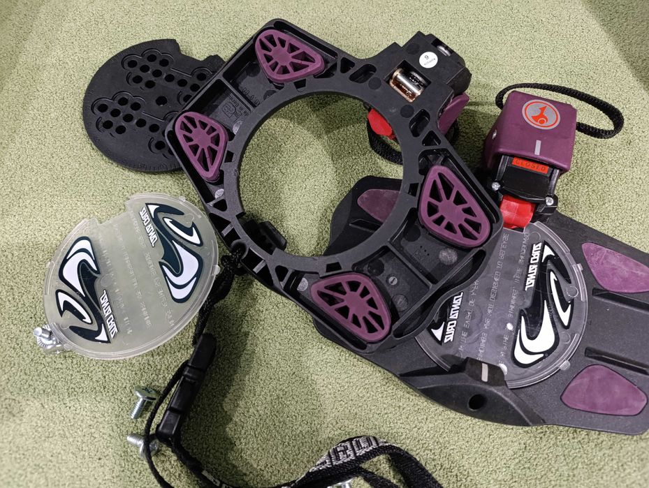 крепления для сноуборда santa cruz interface binding