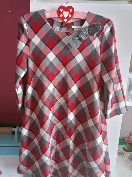 Sukienka w kratkę Minimi