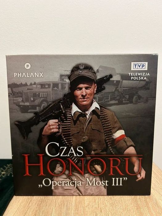 Gra planszowa Czas Honoru „ Operacja Most III”