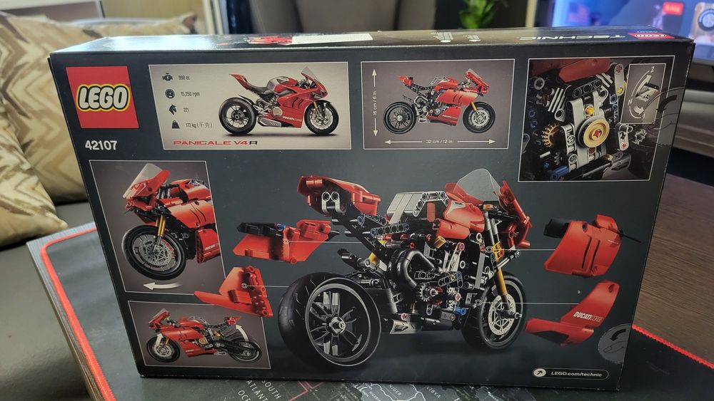 Lego technic 42107 новий