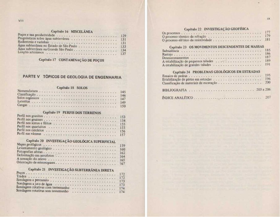 Geologia para Engenheiros
