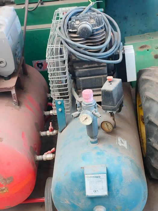 Vendo várias máquinas e compressores