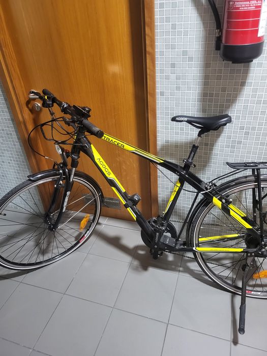 Bicicleta elétrica Agogs tracer de adulto