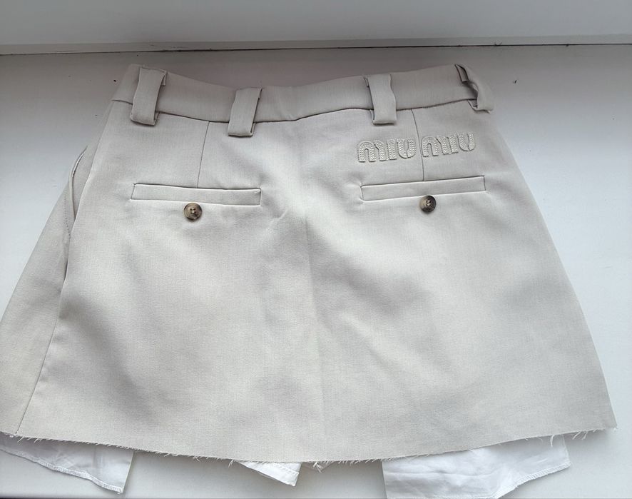 Юбка -шорты miu miu оригинал