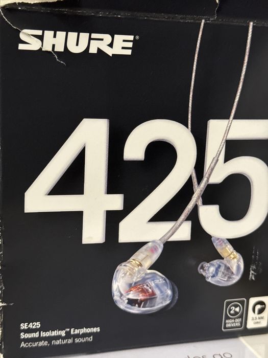 Shure SE425 Auricular in-ear