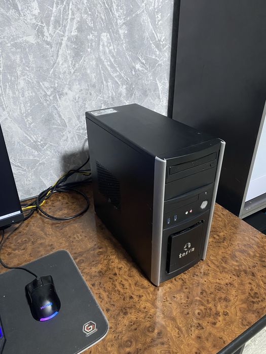 Игровой компьютер i5 4570 8ГБ ОЗУ SSD 256ГБ  GTX1060/3ГБ