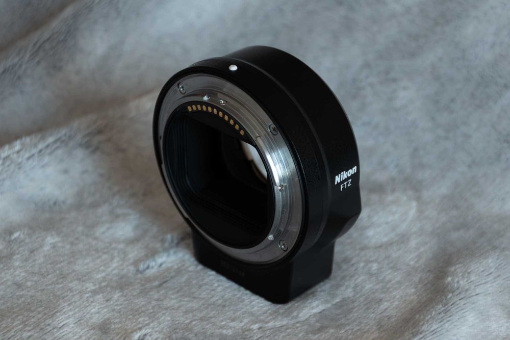 Nikon FTZ adapter