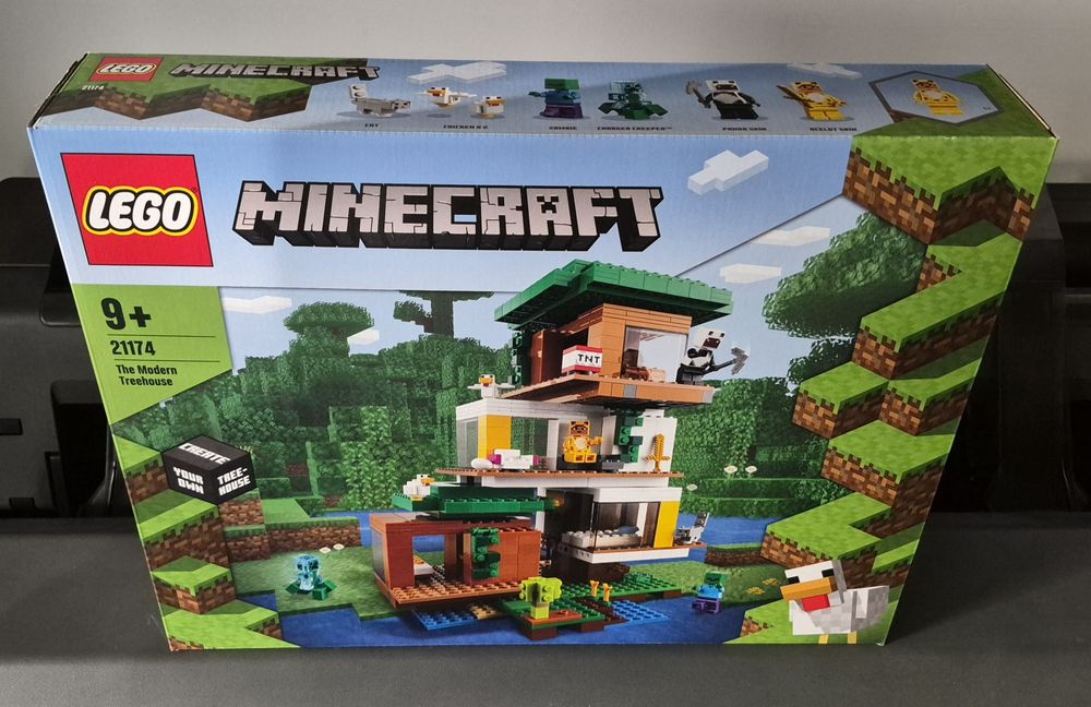 LEGO Minecraft 21174 Nowoczesny domek na drzewie / The Modern Treehouse