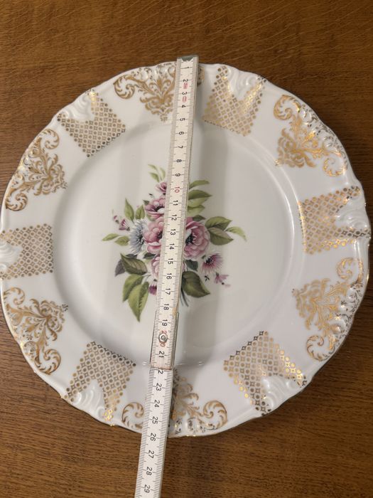 Porcelanowa patera winterling