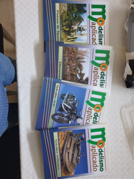 Colecção completa de modelismo