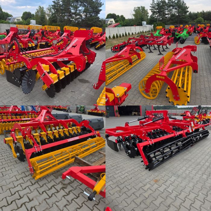 BRONA TALERZOWA / Agregat Talerzowy / Talerzówka Lekka / Ciężka / BT / BTH /  Hydropak / Dowóz / LEMTECH