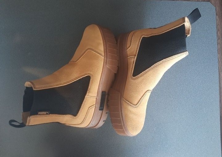 Женские кроссовки  Puma и Nike air Force